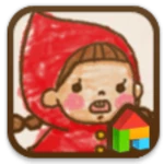 Logo of Wolf Boy dodol launcher theme android Application 